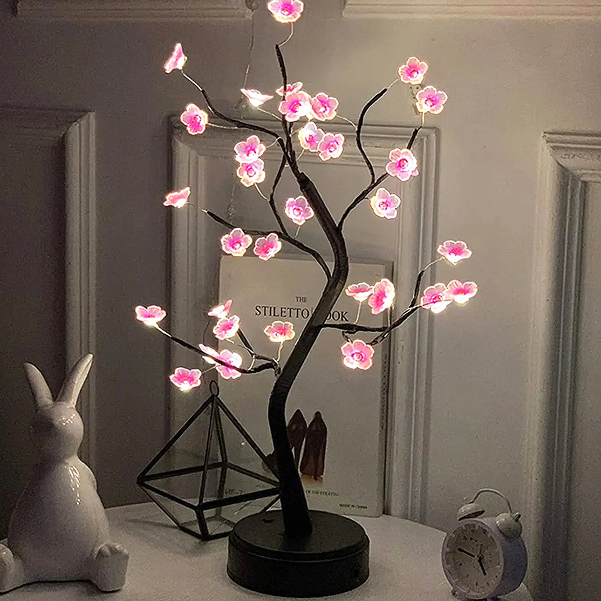 Lampe rose