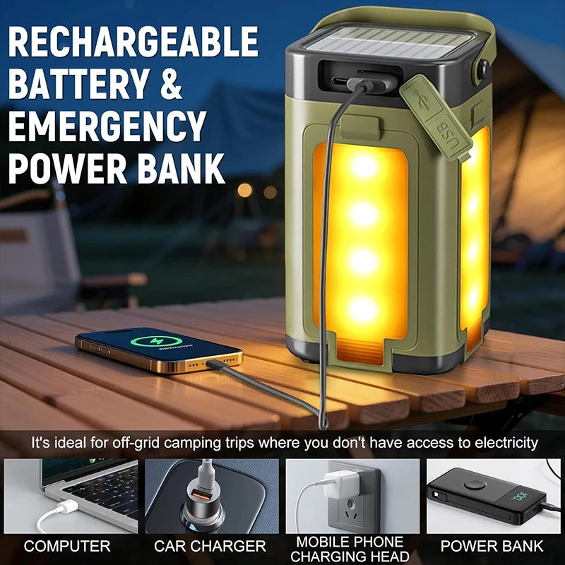 Lampe nomade
