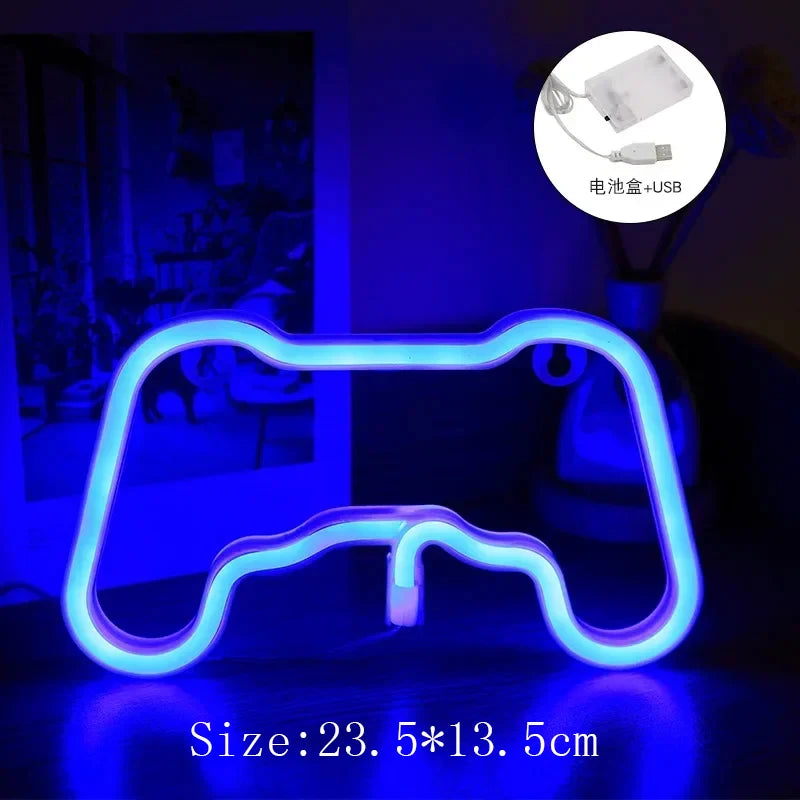 Lampe neon