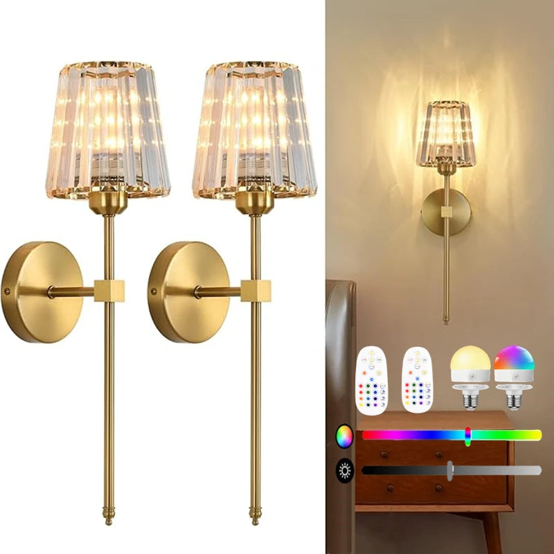 Lampe chromée