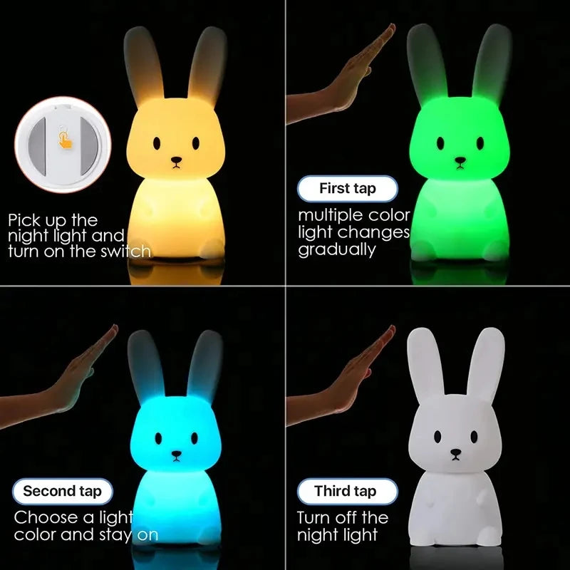Lampe lapin
