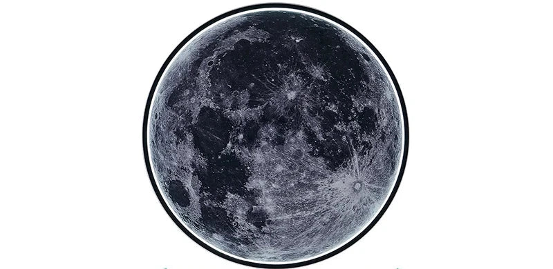 lampe lune murale