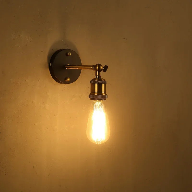 lampe murale vintage