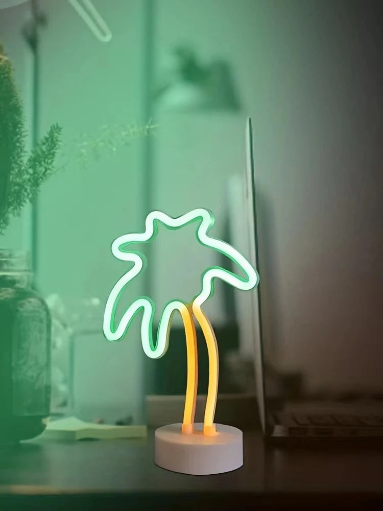Lampe palmier
