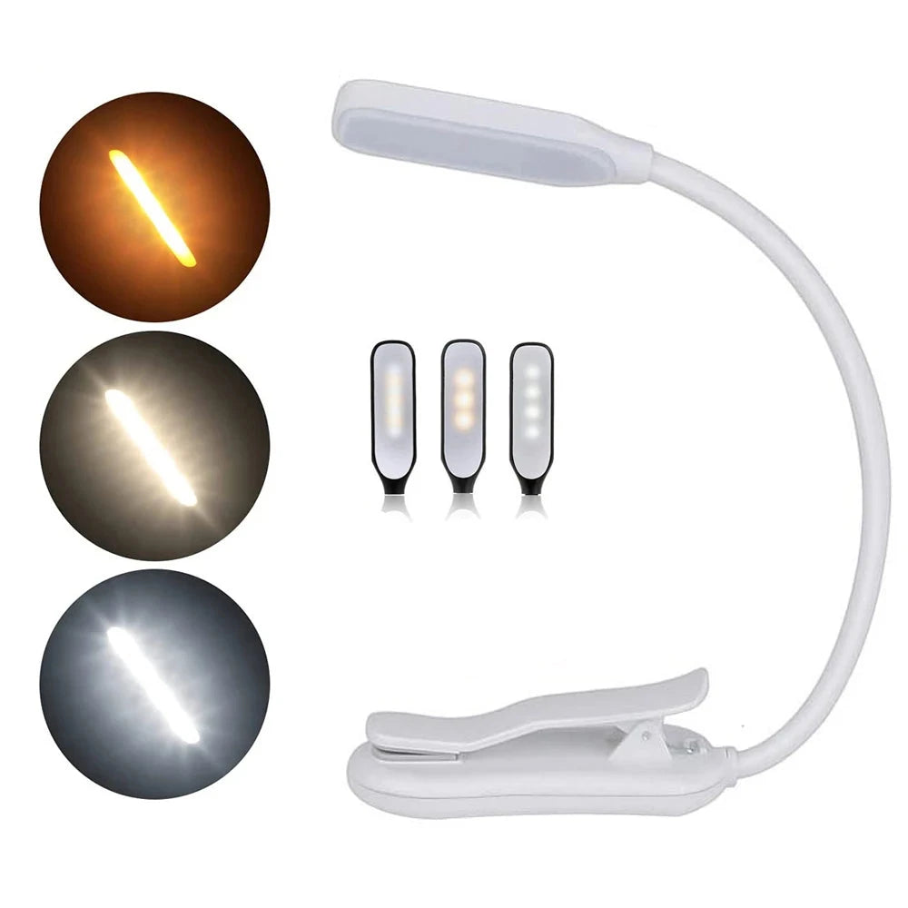 lampe liseuse pince