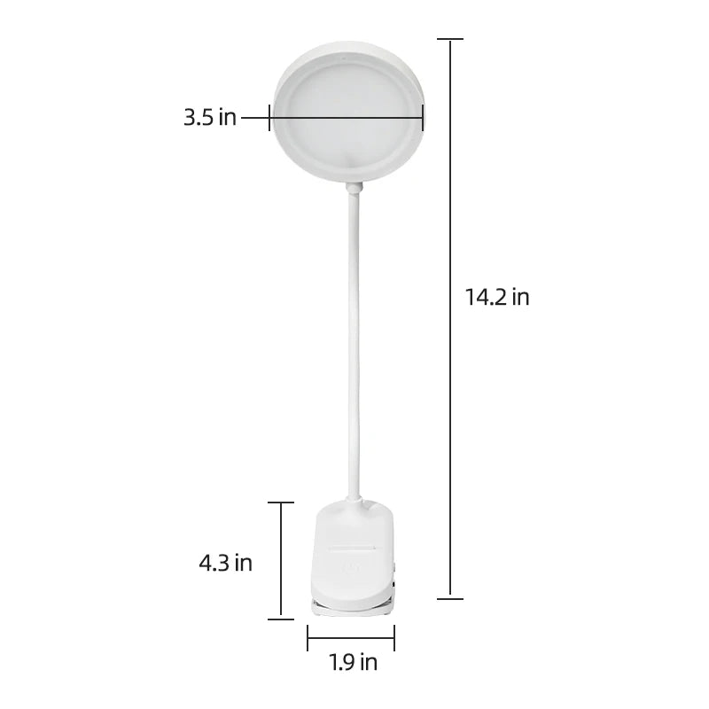 Lampe à bras articulé