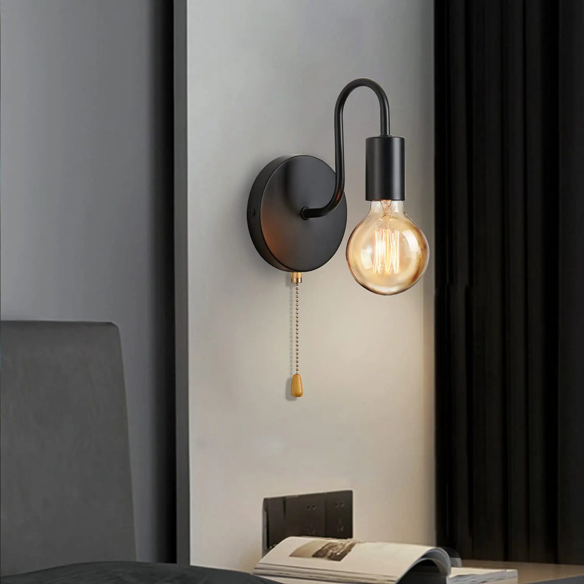 Lampe industrielle vintage