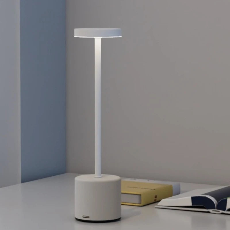 Lampe de bureau sans fil
