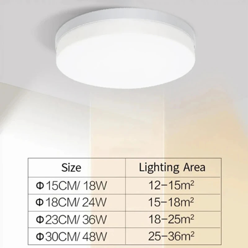 Lampe plafond