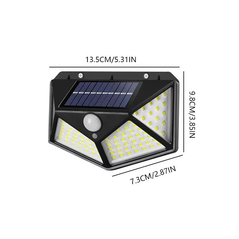 Lampe extérieure à détection de mouvement