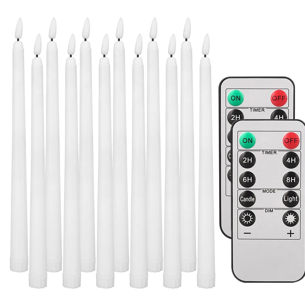 Lampe bougies longues
