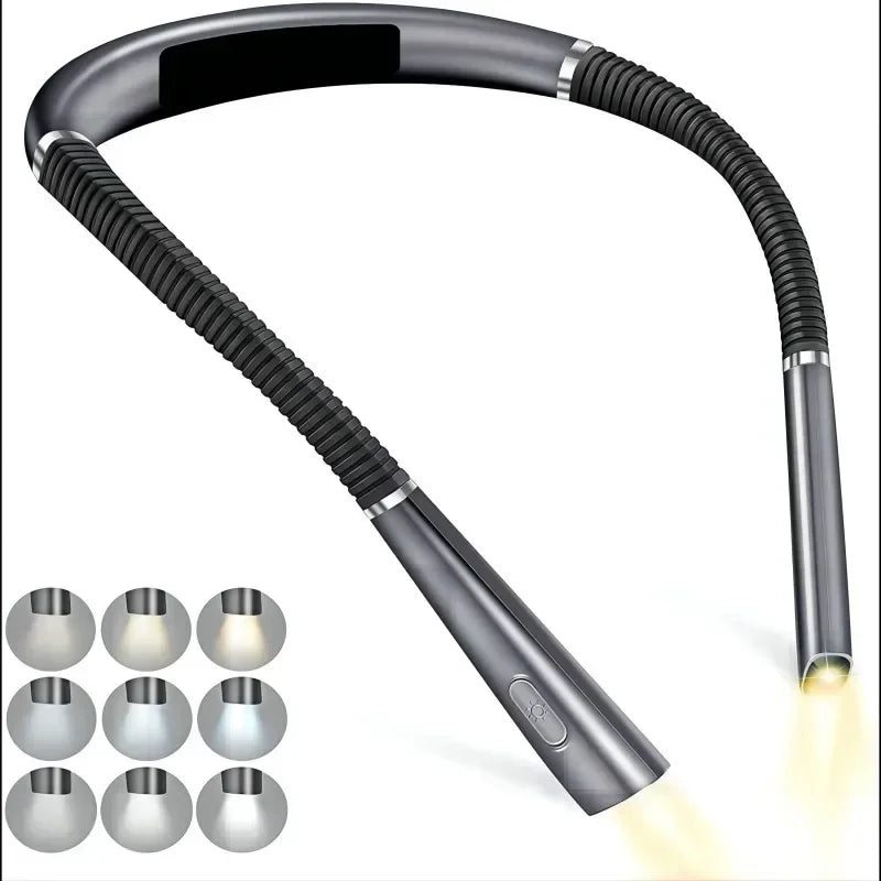 Lampe de lecture de cou