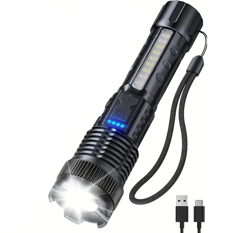 lampe de poche puissante rechargeable