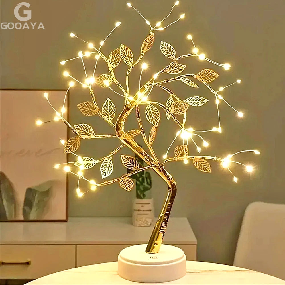 Lampe de chevet or