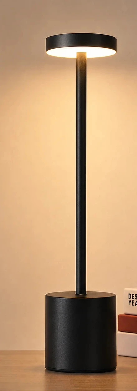 lampe led sans fil rechargeable à poser