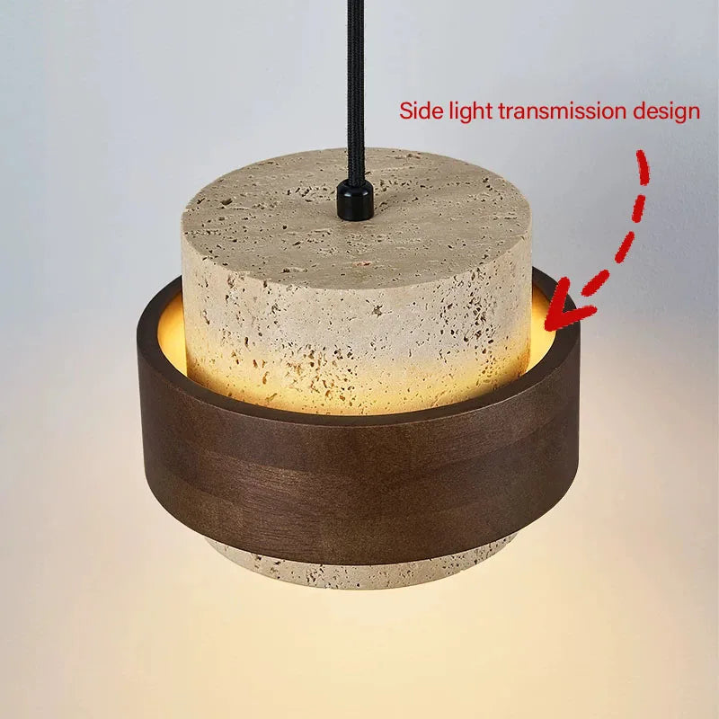 lampe en pierre naturelle