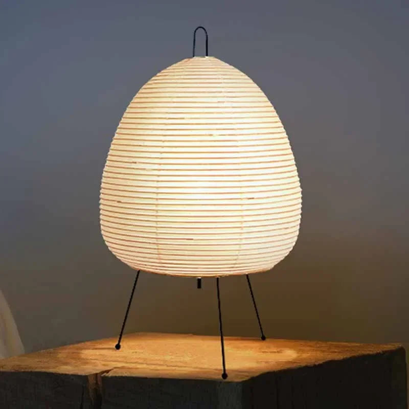 Lampe à poser papier