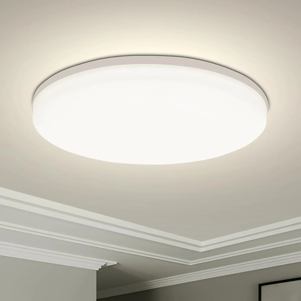 Lampe plafond salon