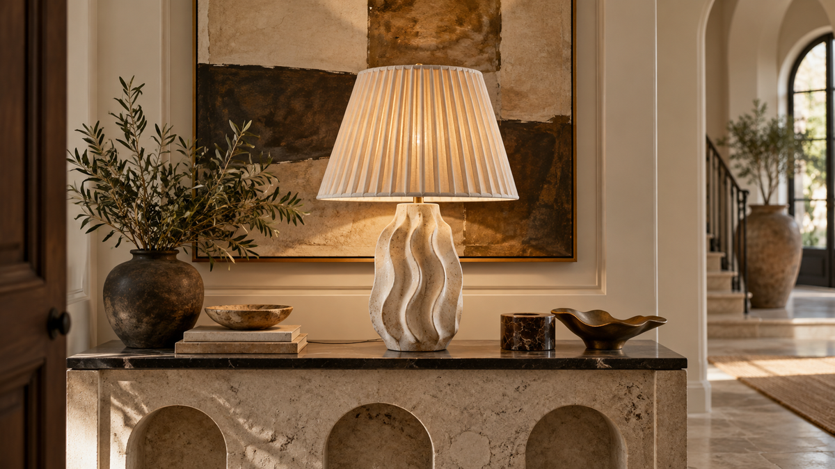 Lampe a poser