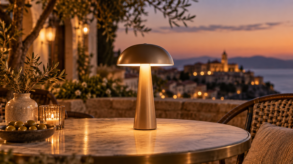 Lampe sans fil