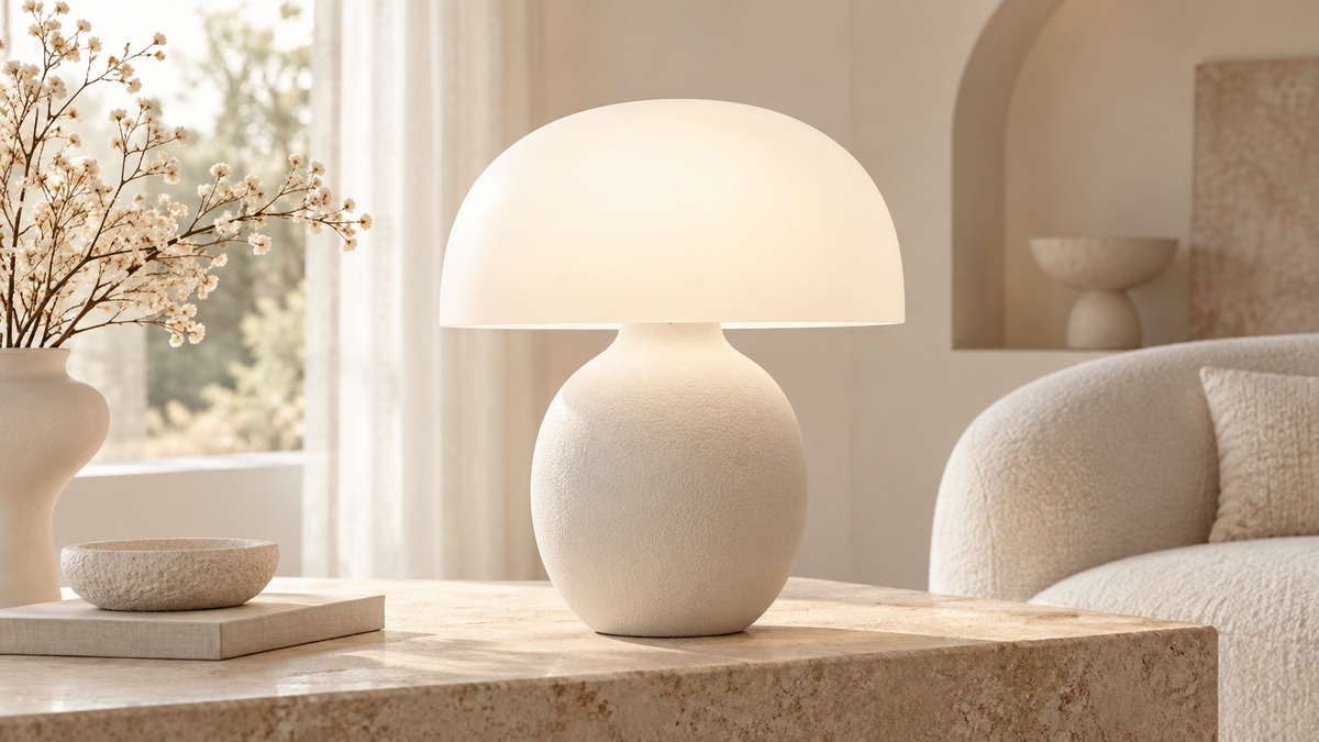 Lampes blanches