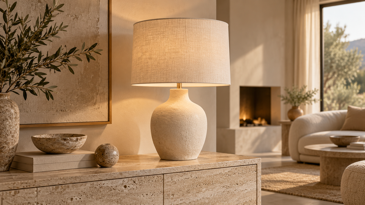 Lampes céramique