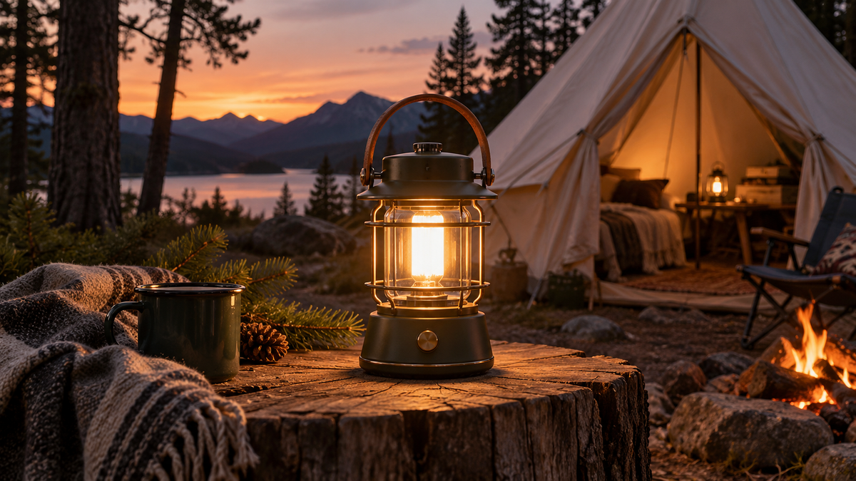 Lampes de camping