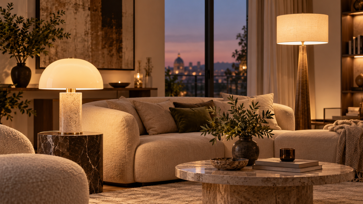 Lampes de salon