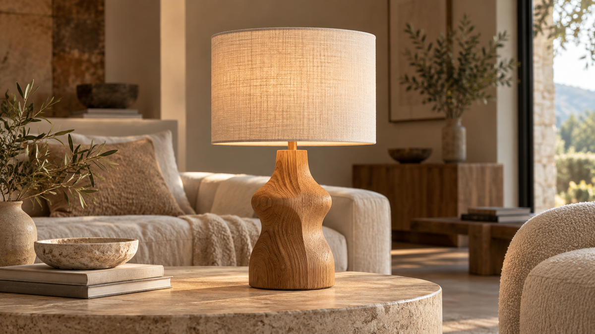 Lampes en bois