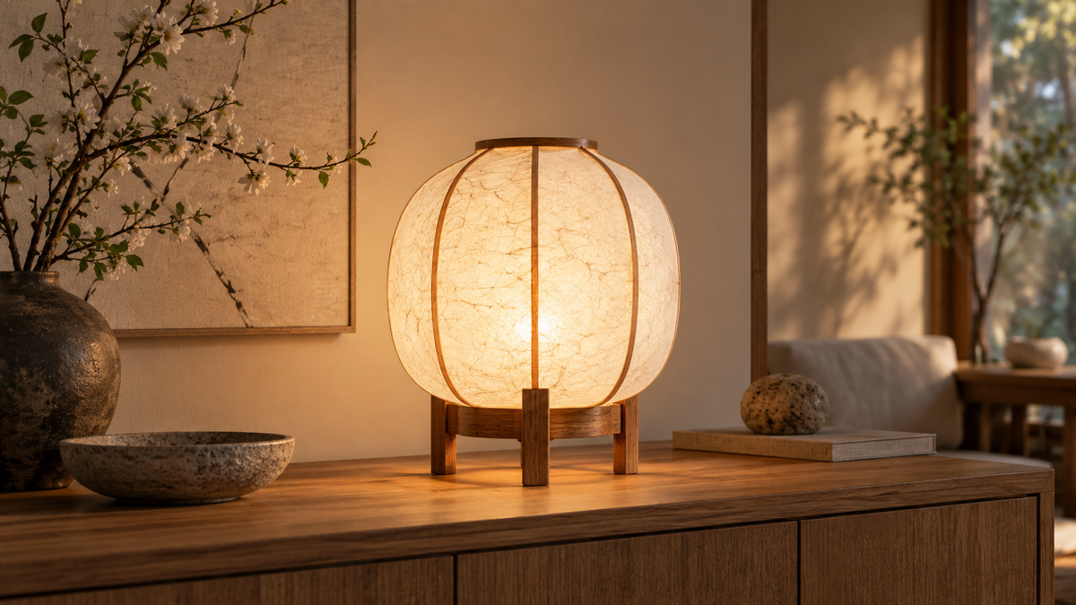 Lampes en papier