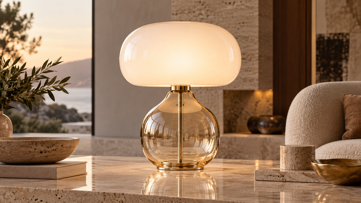 Lampes en verre