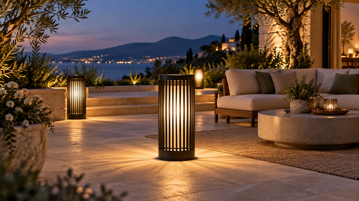 Lampes extérieur