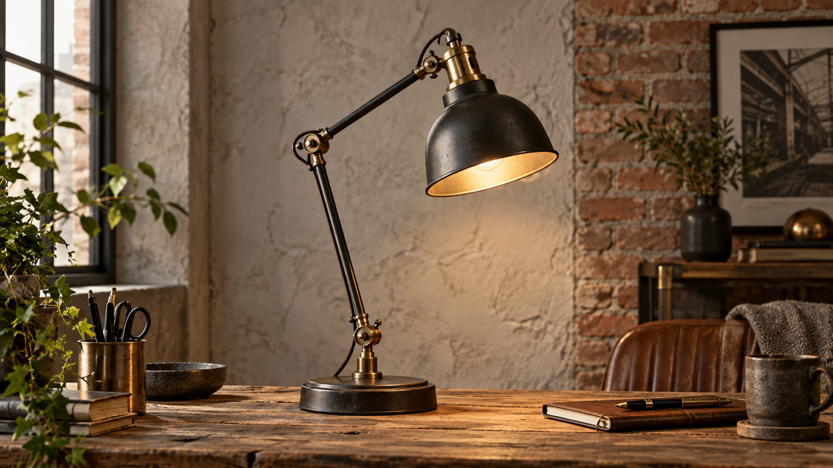Lampes industrielles