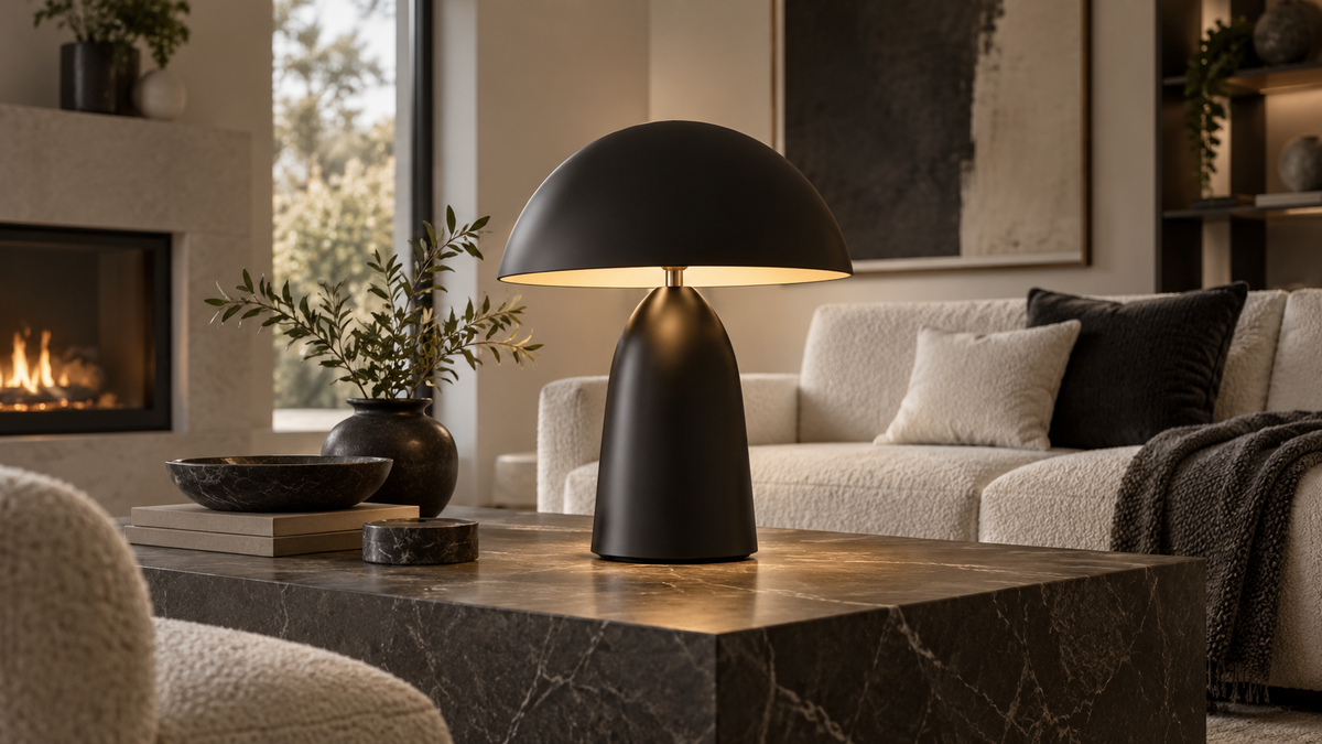 Lampes noires