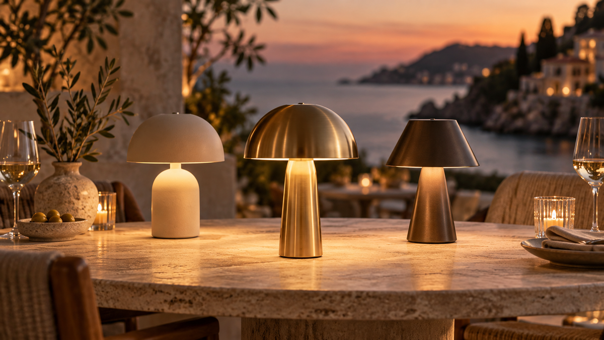 Lampes rechargeables