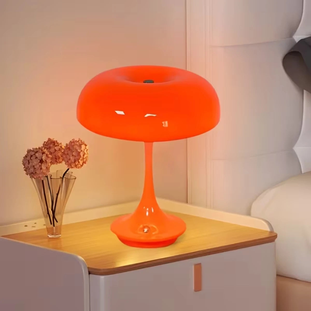 Lampe champignon