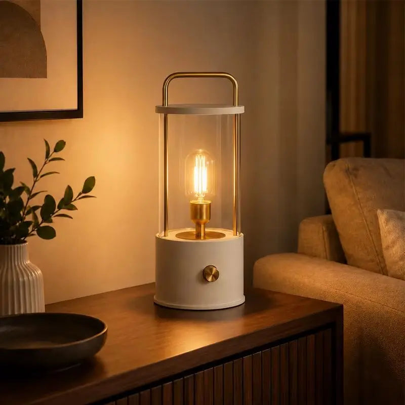 Lampe à poser salon
