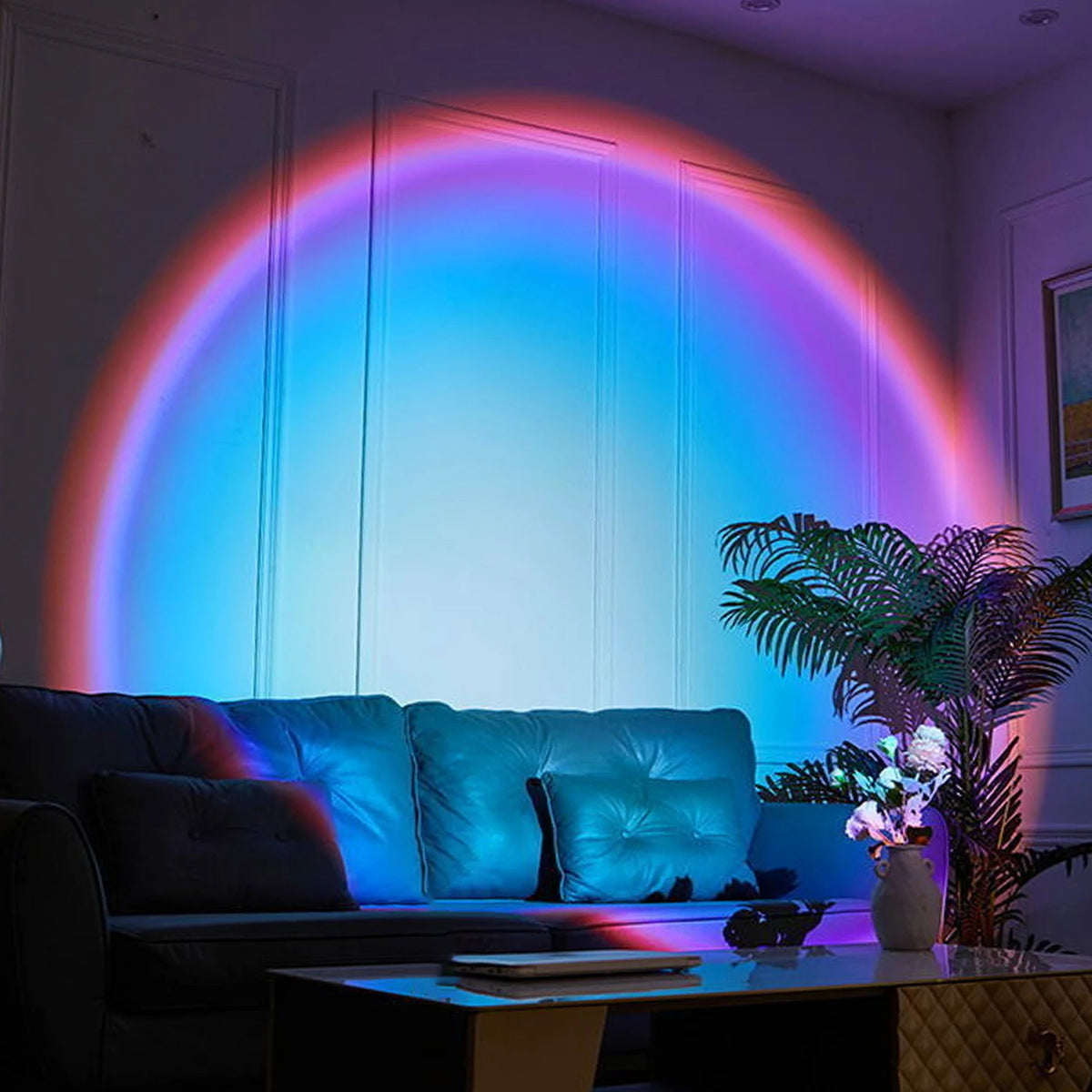 Lampe couché de soleil