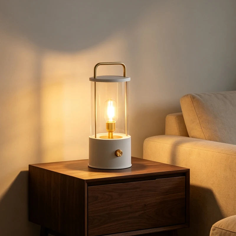 Lampe à poser salon