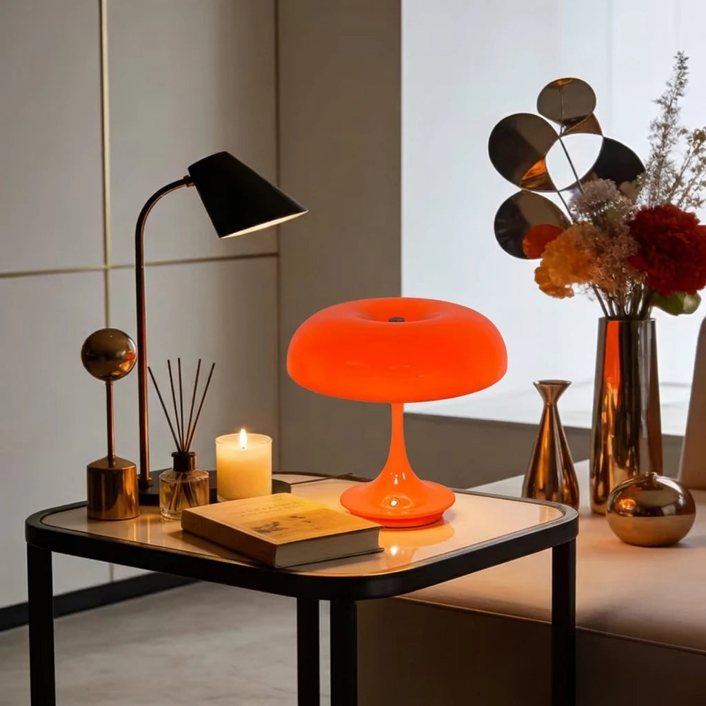 Lampe champignon