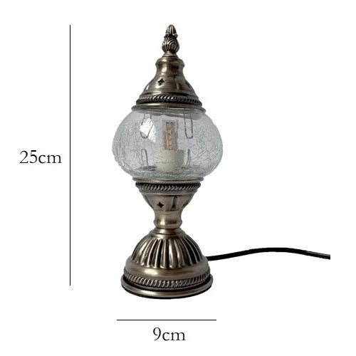 Lampe en mosaique