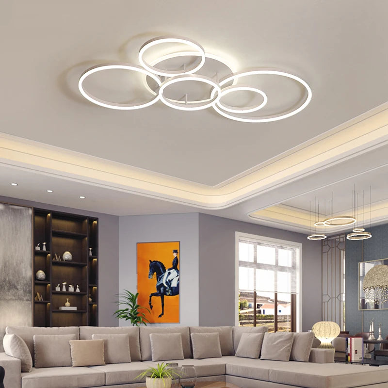 lampe salon doré