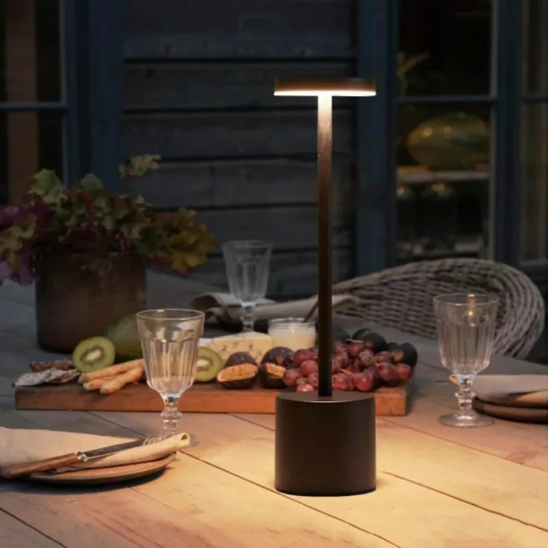 Lampe de bureau sans fil