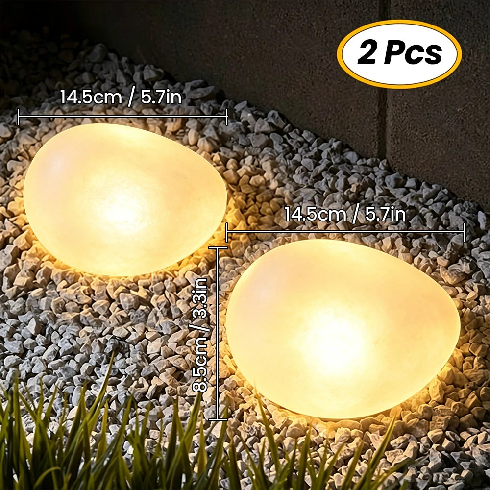 Lampe galet