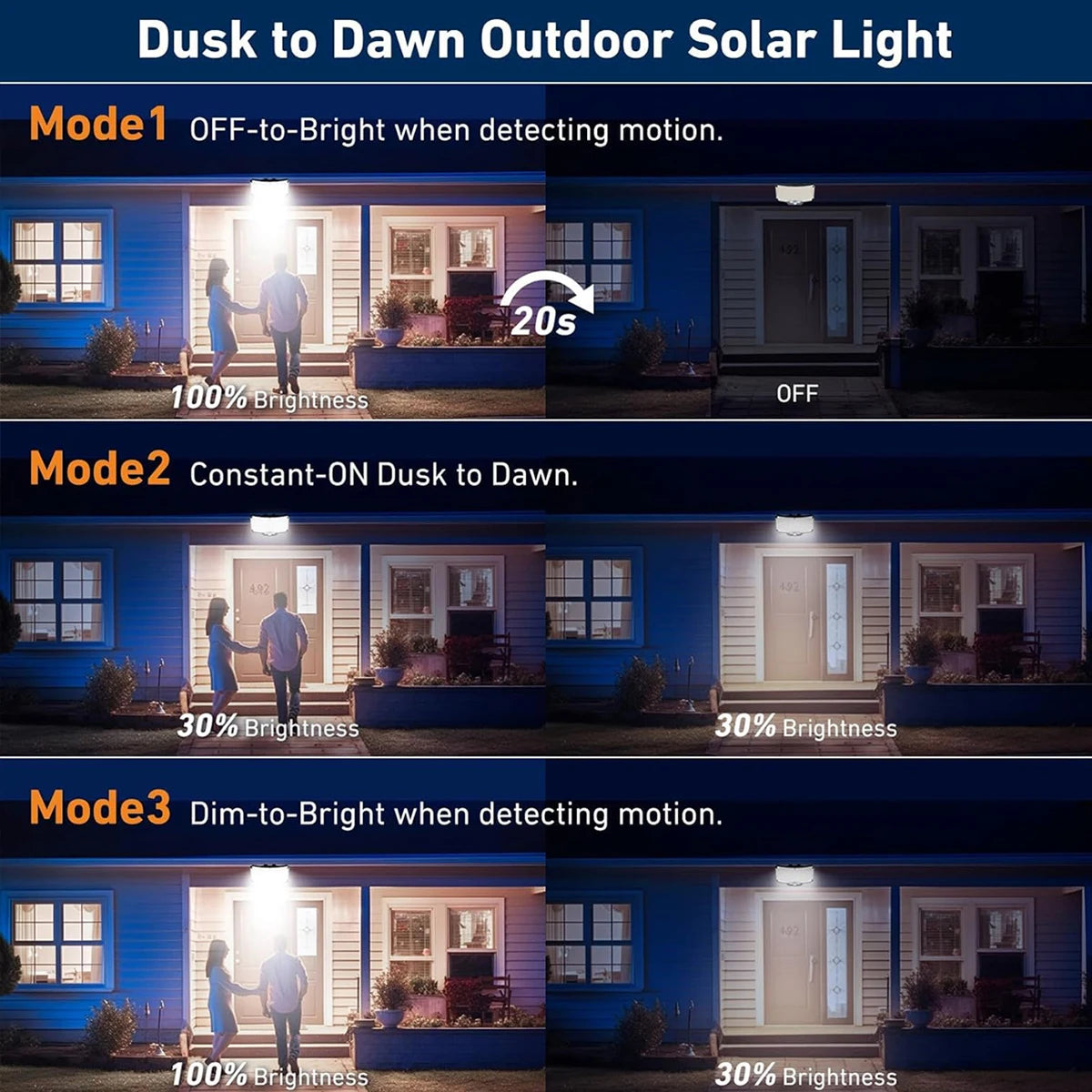 lampe exterieure detecteur de mouvement