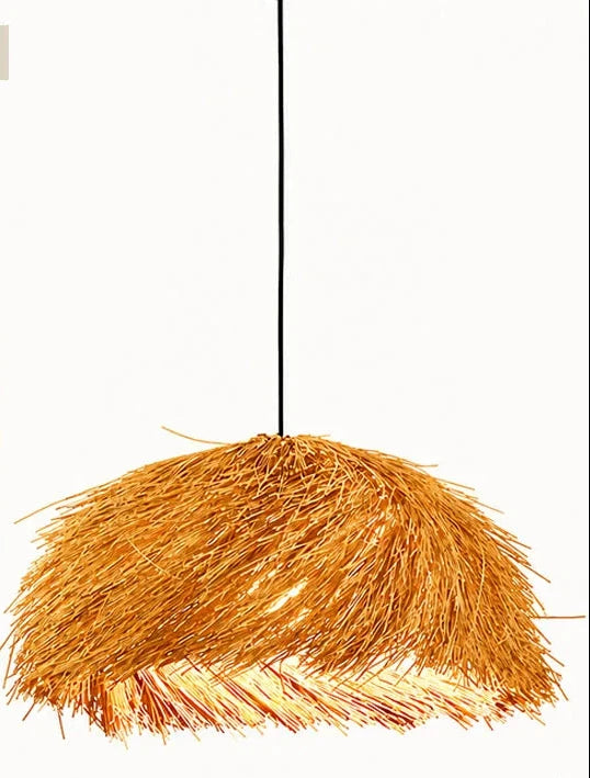 lampe paille