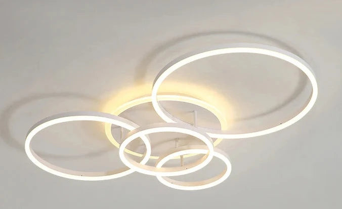 lampe salon doré