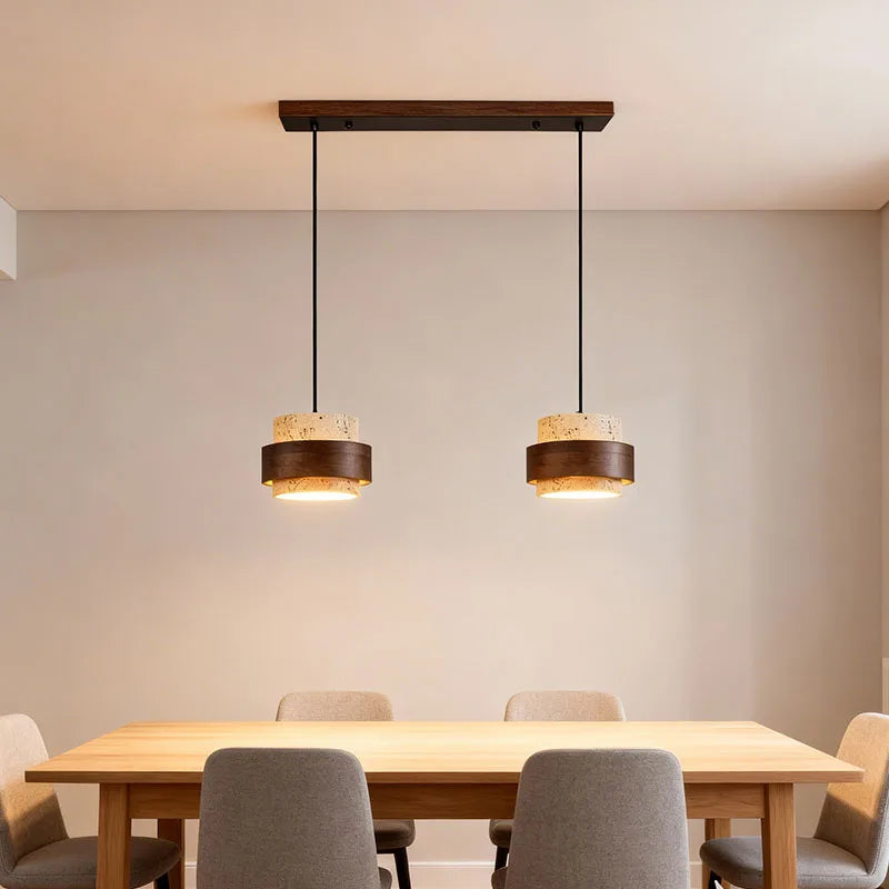 lampe en pierre naturelle