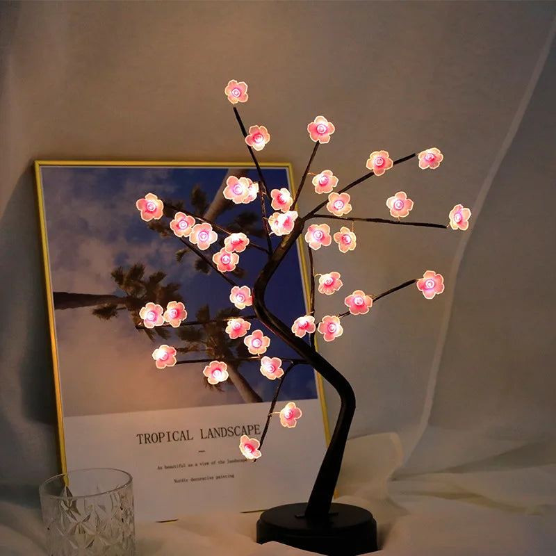 Lampe de chevet or