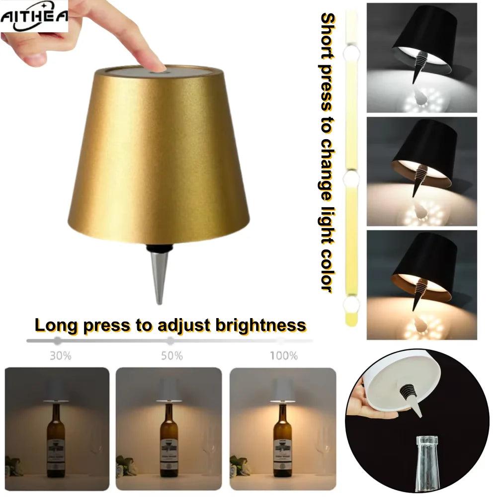 Lampe au toucher